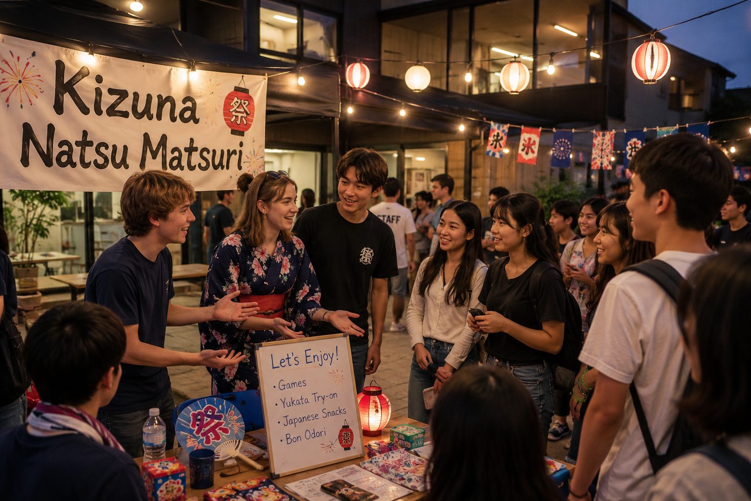 Create Something Together — Kizuna Natsu Matsuri